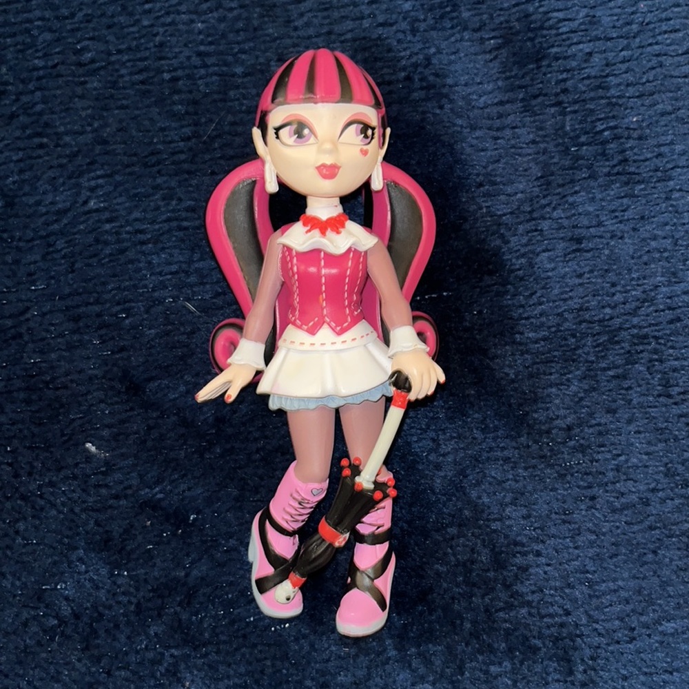 Monster High | Rock Candy: Monster High Draculaura Figurine